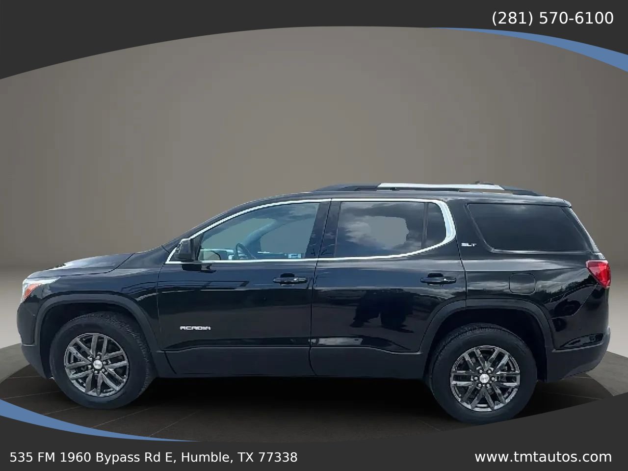 Used 2018 GMC Acadia SLT AWD/4WD image 4