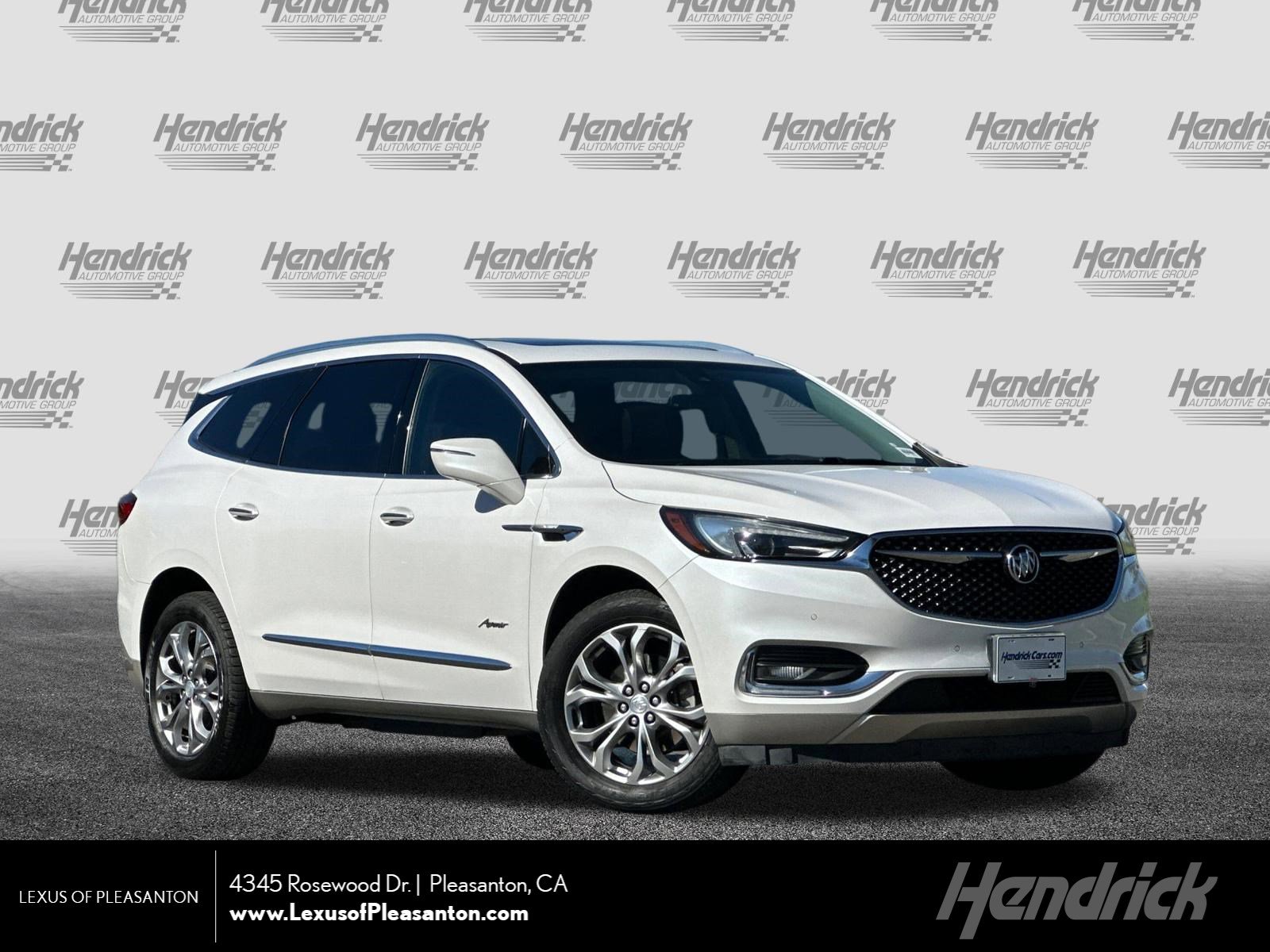 Used 2018 Buick Enclave Avenir w/ Avenir Technology Package