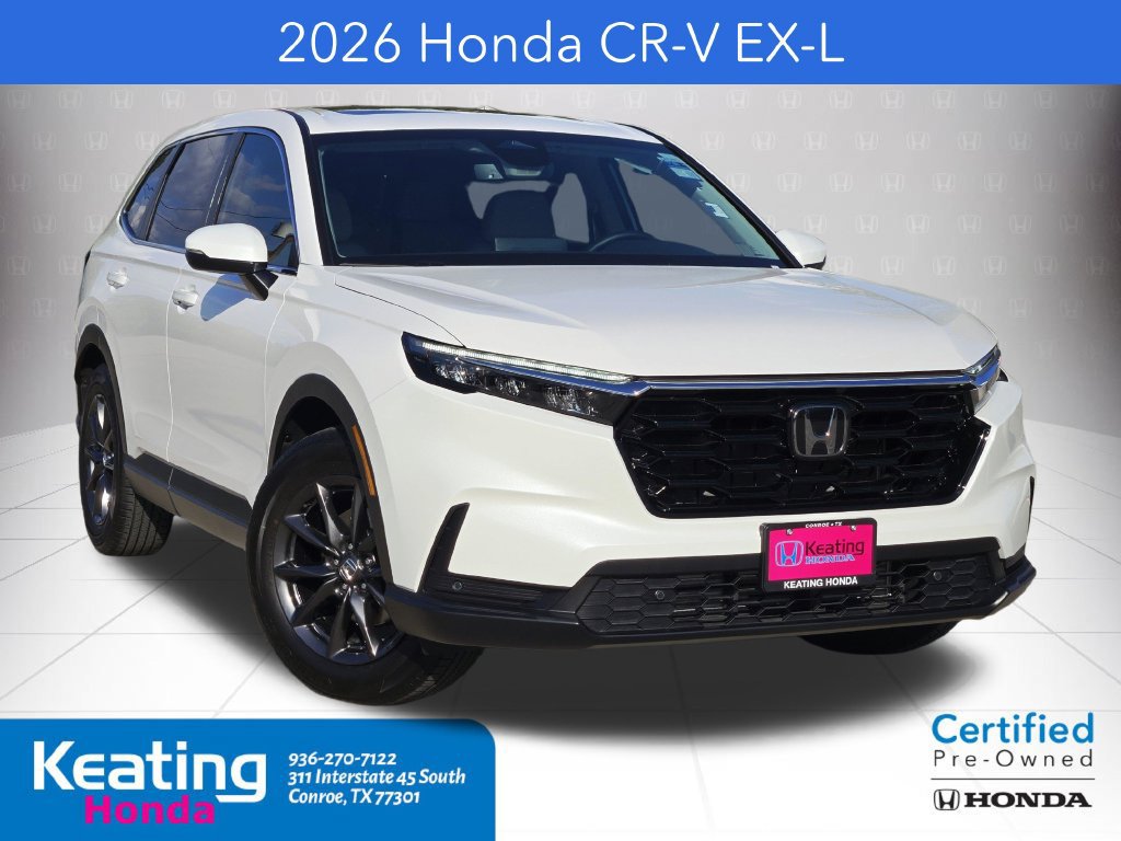 Certified 2026 Honda CR-V EX-L image 1