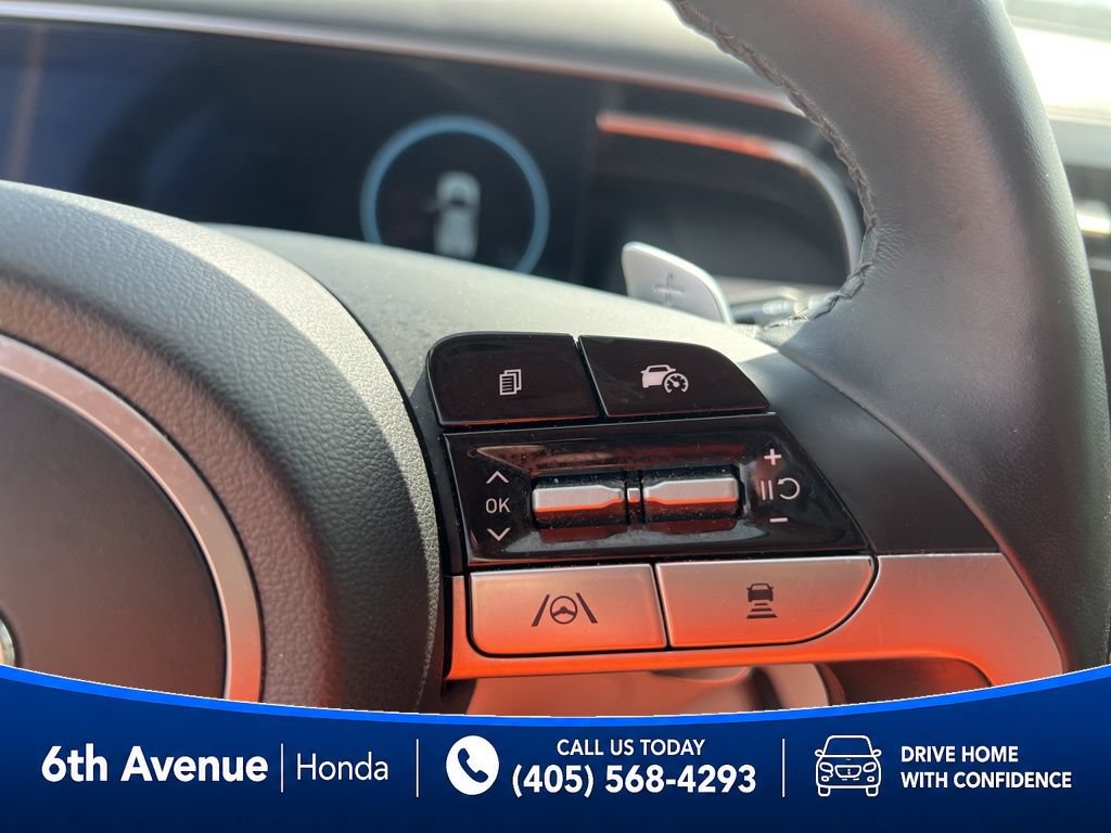 Used 2024 Hyundai Tucson Limited FWD image 34