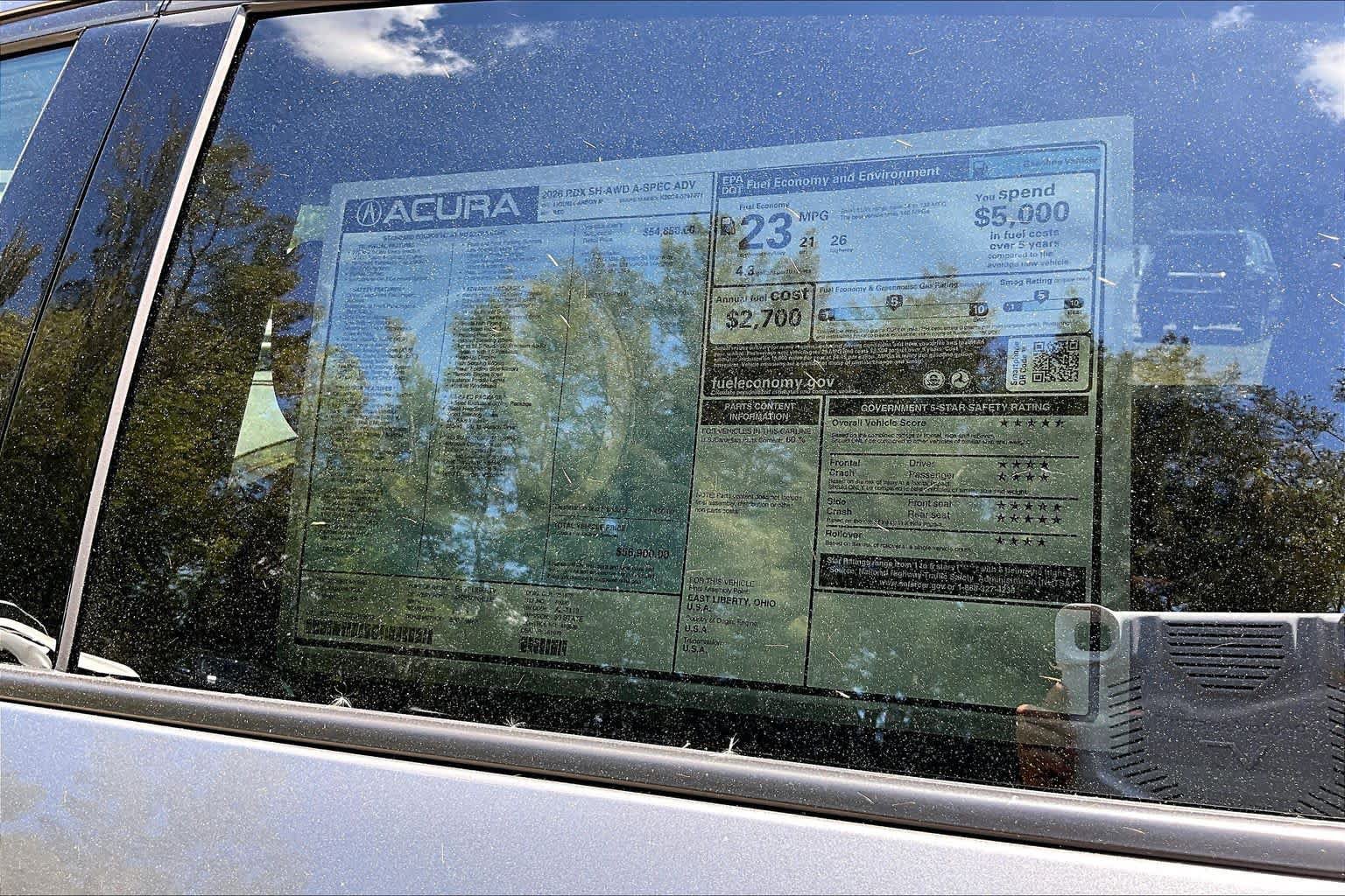 New 2026 Acura RDX A-Spec AWD/4WD image 21