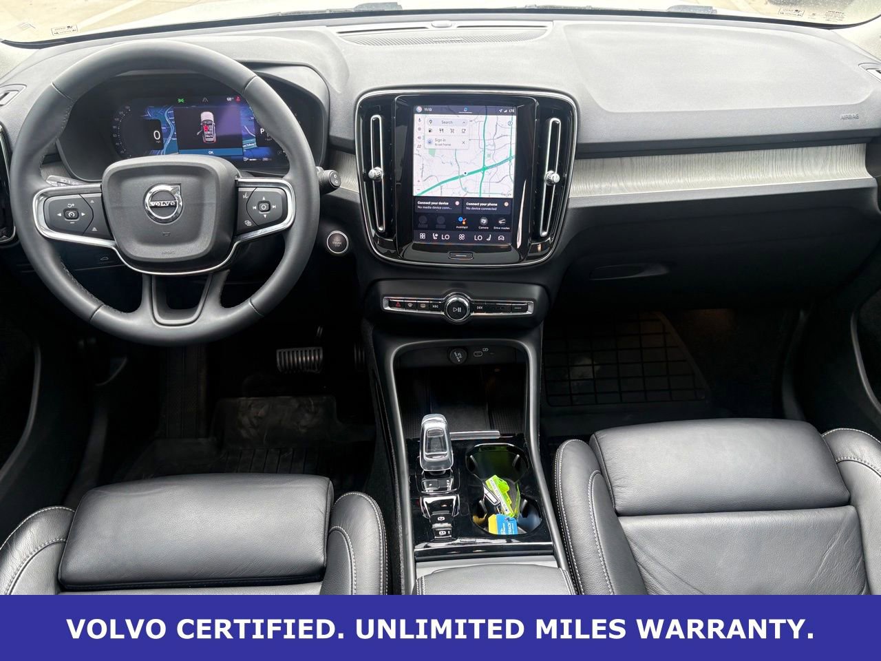 Certified 2023 Volvo XC40 B5 Plus w/ Driver Assist Package image 14