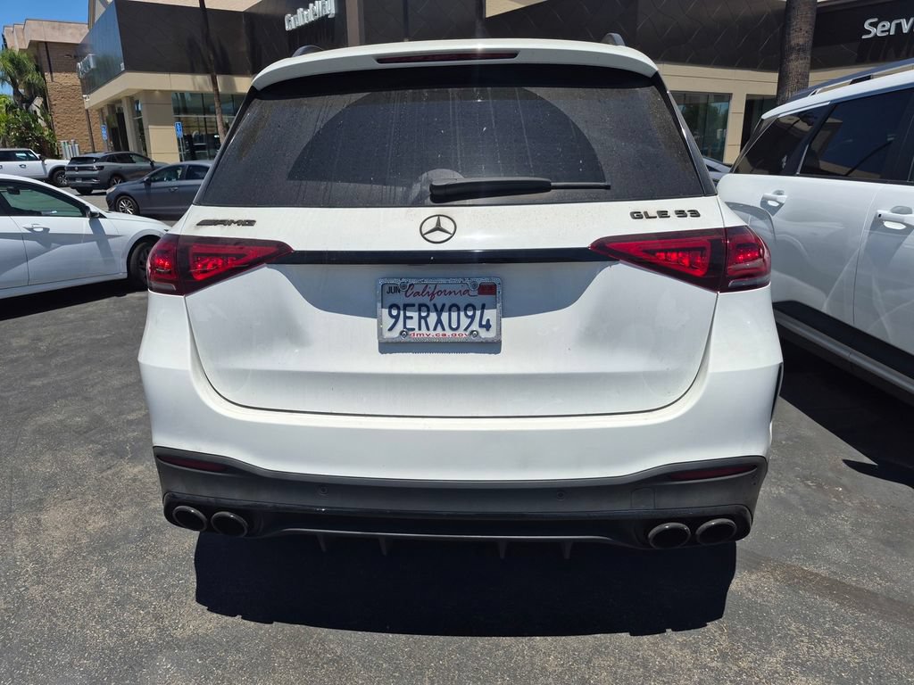 Used 2021 Mercedes-Benz GLE 53 AMG 4MATIC image 7