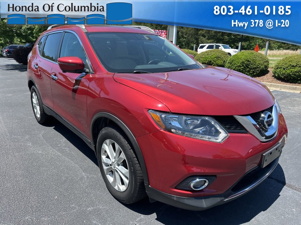 Used 2016 Nissan Rogue SV w/ SV Premium Package