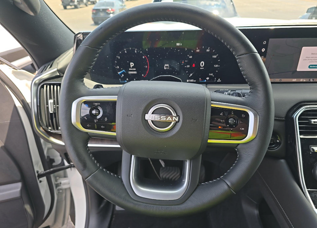 Used 2025 Nissan Armada SL w/ Captain's Chari Seat Package RWD image 13