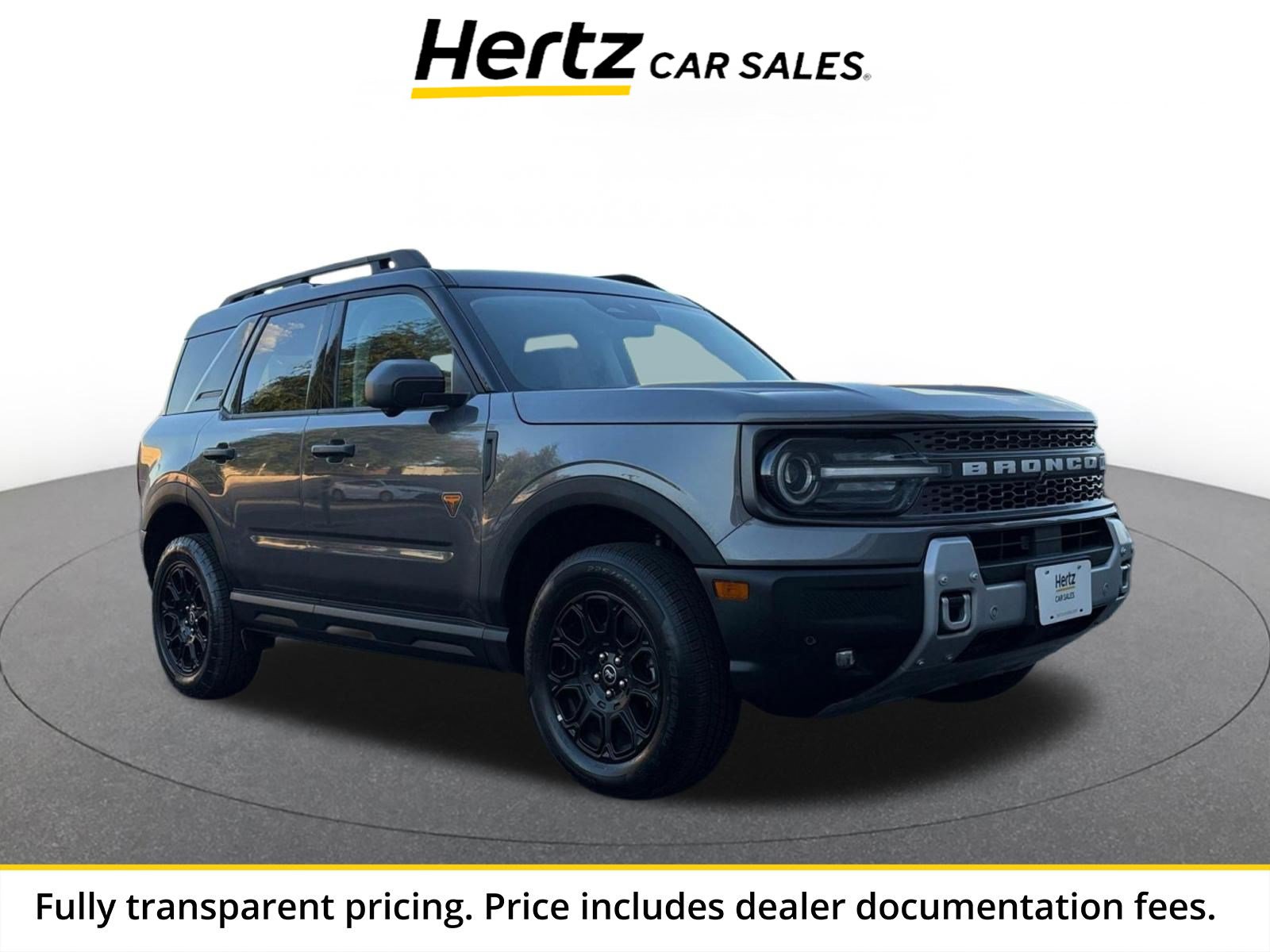 Used 2025 Ford Bronco Sport Badlands AWD/4WD video 1