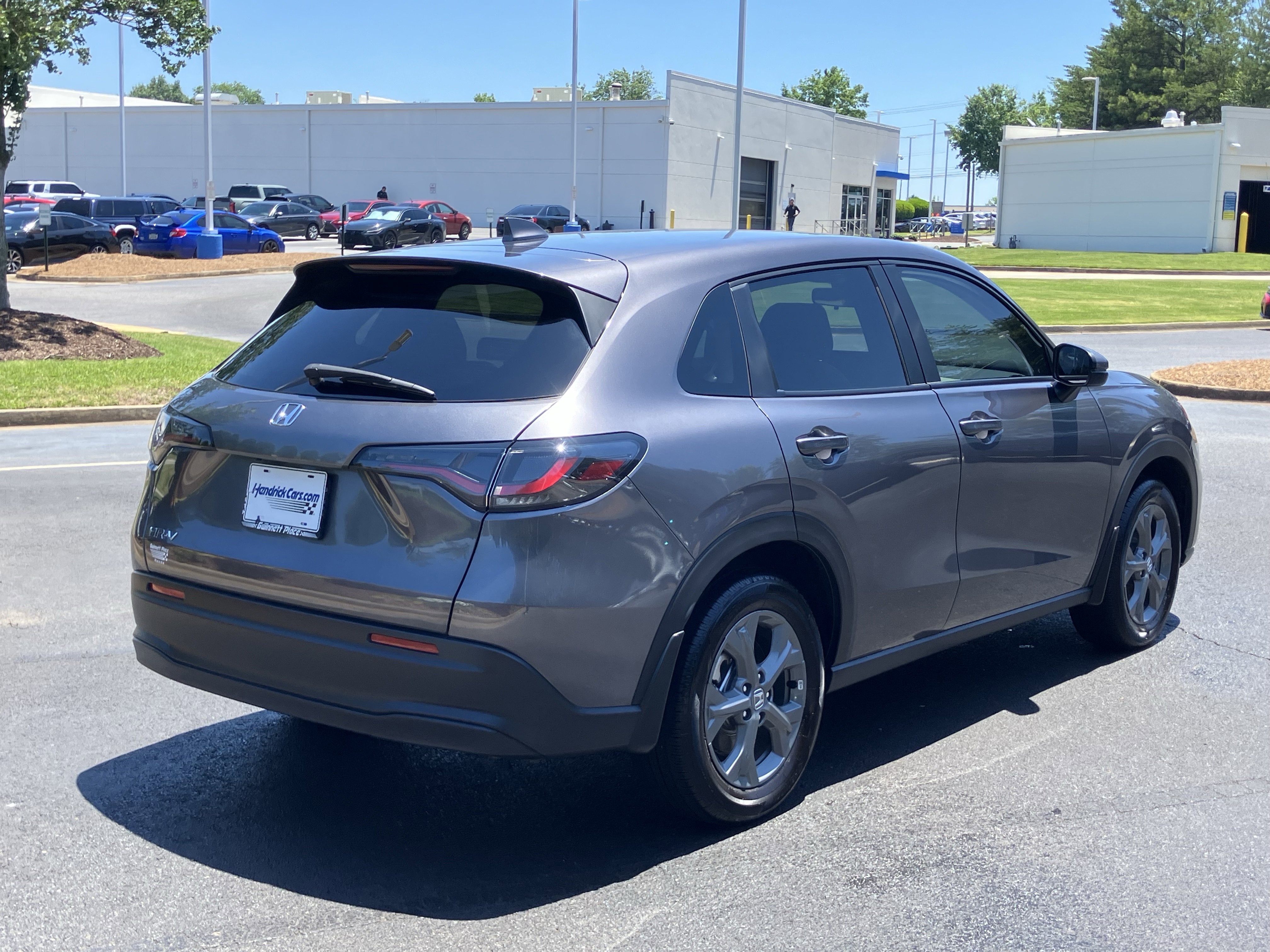 Used 2026 Honda HR-V LX image 10