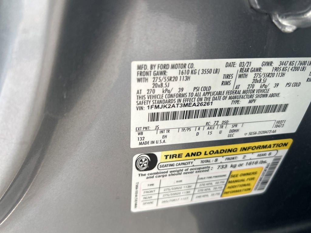 Used 2021 Ford Expedition Max Limited image 46