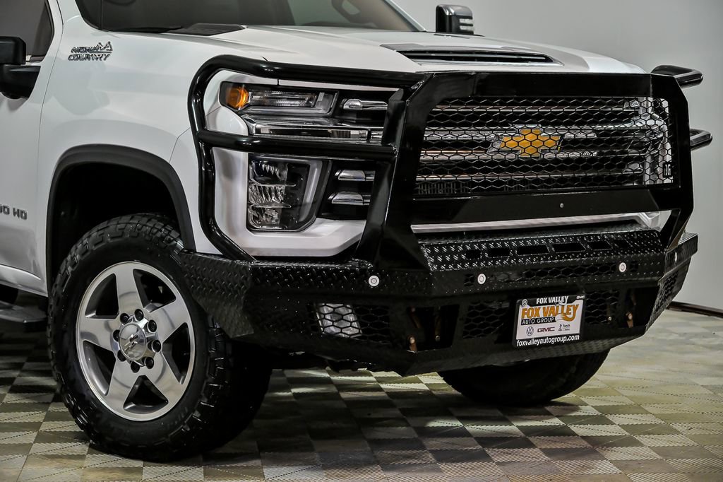 Used 2022 Chevrolet Silverado 2500 High Country w/ Technology Package AWD/4WD video 2