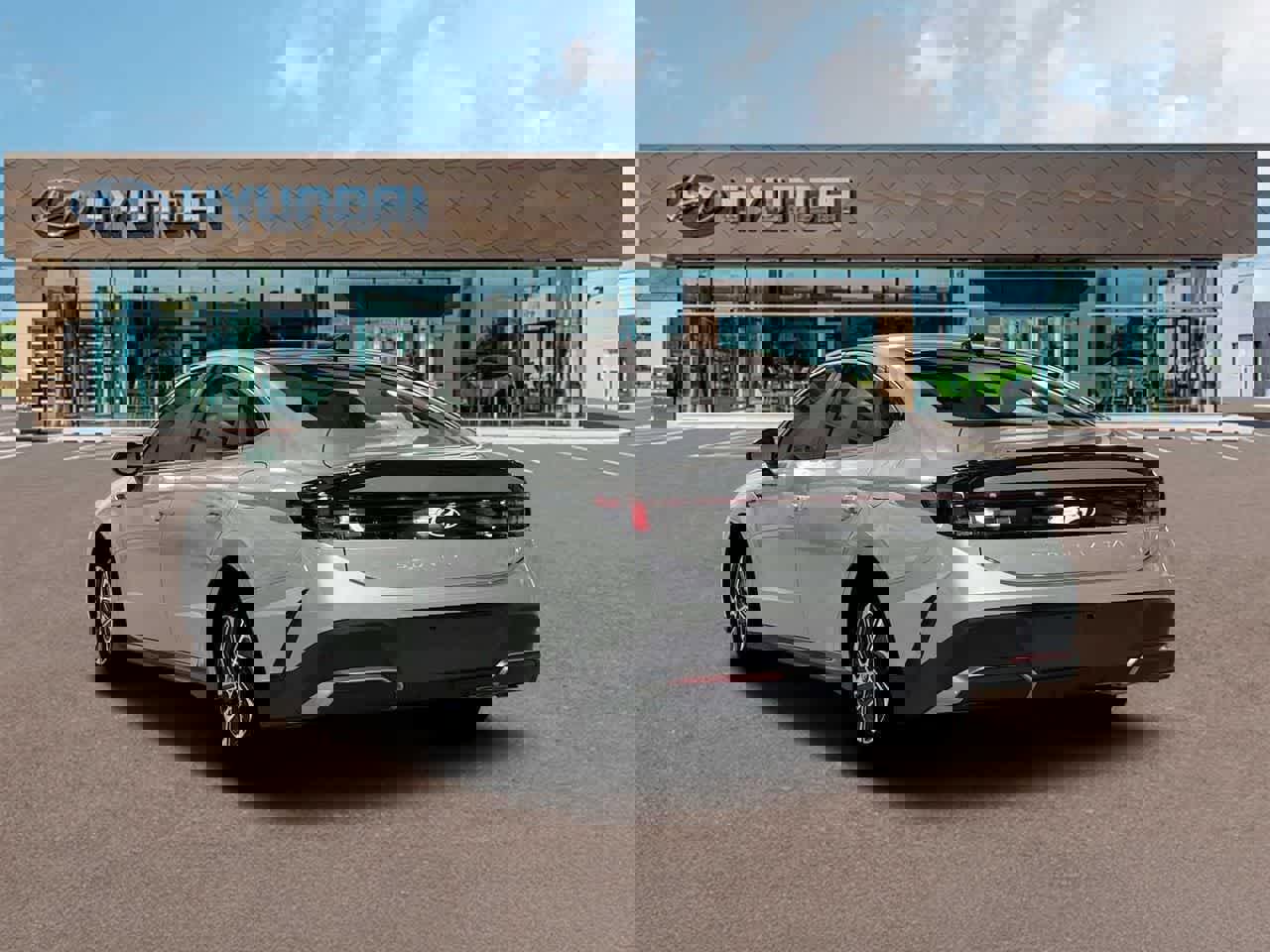 New 2026 Hyundai Sonata Blue image 5