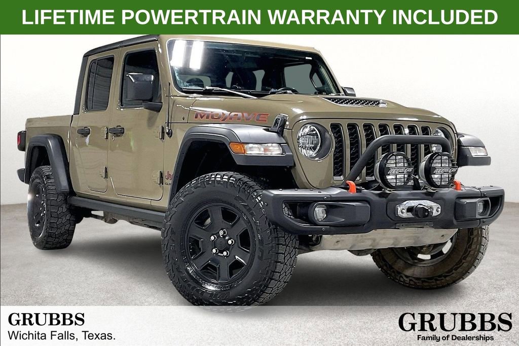 Used 2020 Jeep Gladiator Mojave w/ Trailer Tow Package AWD/4WD image 1
