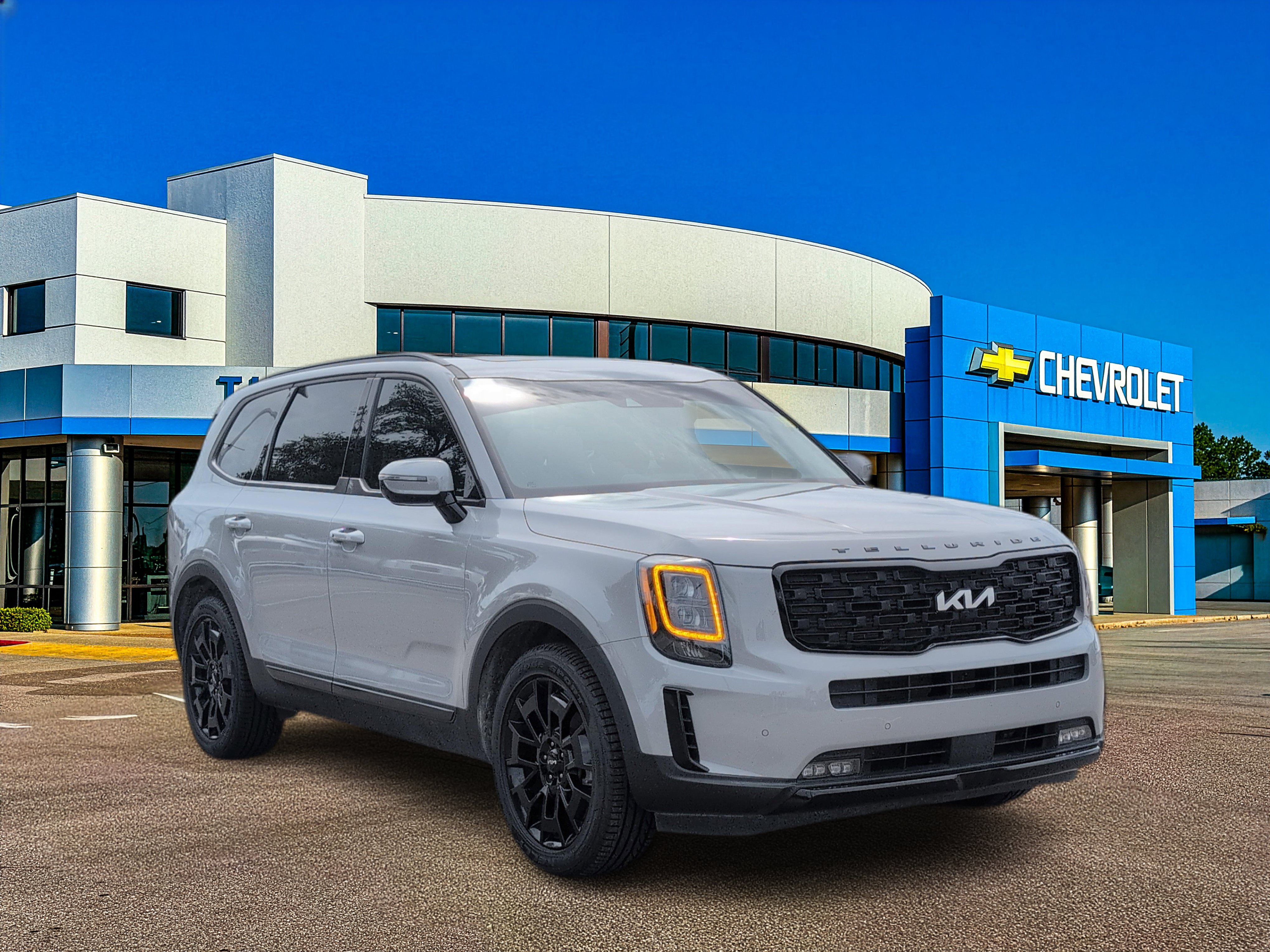 Used 2022 Kia Telluride SX w/ Nightfall Edition Package AWD/4WD image 8