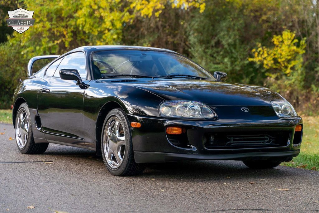 Used 1994 Toyota Supra Turbo