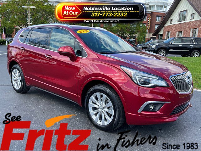 Used 2018 Buick Envision Essence FWD image 1