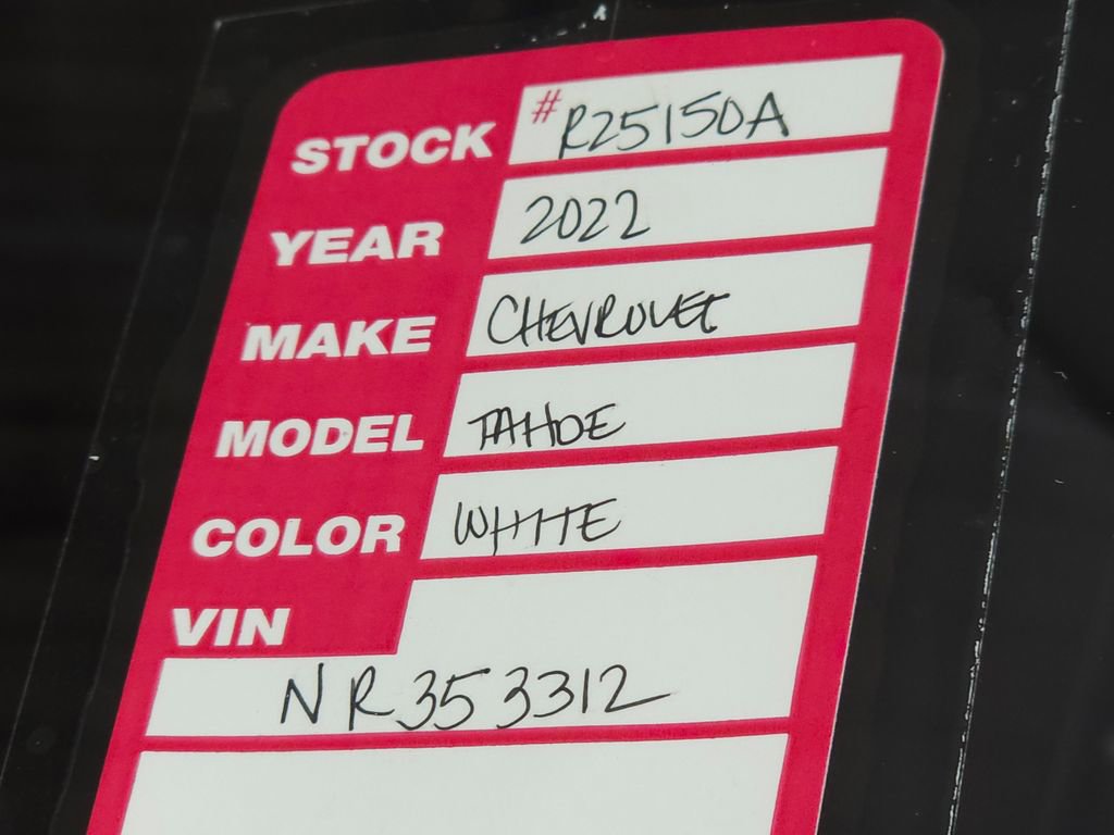 Used 2022 Chevrolet Tahoe RST w/ Sport Performance Package image 42