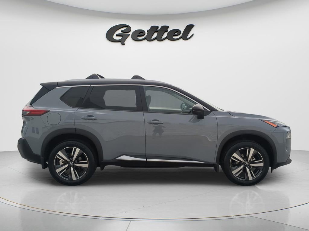 Certified 2021 Nissan Rogue SL w/ Premium Package AWD/4WD image 4