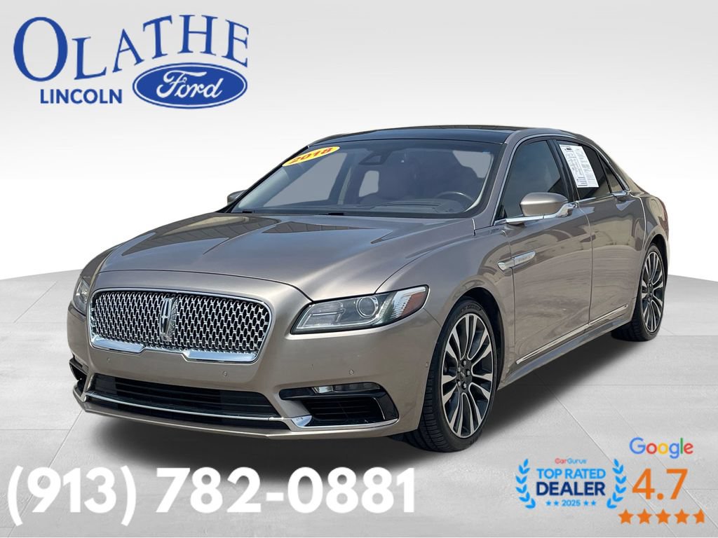 Used 2018 Lincoln Continental Reserve