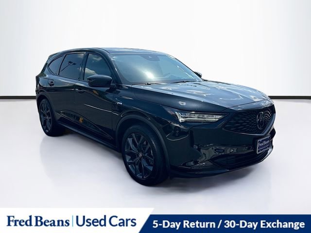 Used 2023 Acura MDX A-Spec