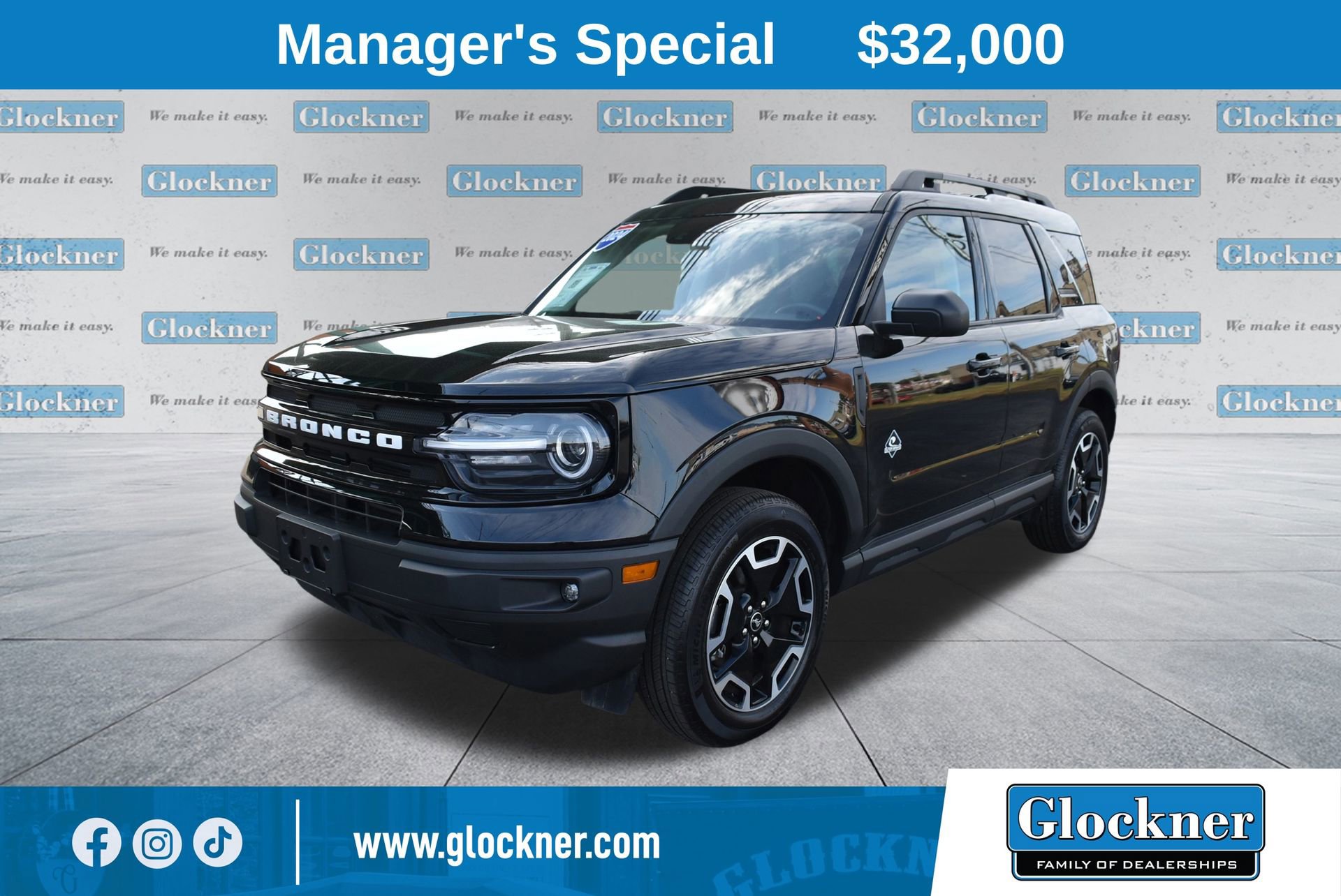 Used 2024 Ford Bronco Sport Outer Banks