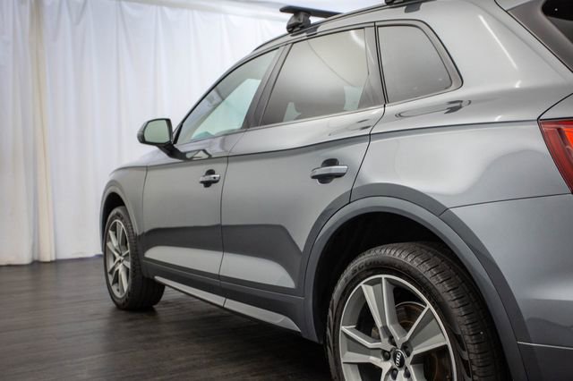 Used 2020 Audi Q5 2.0T Premium Plus w/ Premium Plus Package AWD/4WD image 32