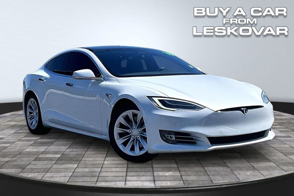 Used 2018 Tesla Model S 100D AWD/4WD image 1