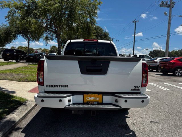 Used 2020 Nissan Frontier SV w/ Midnight Edition Floor Mats RWD image 6