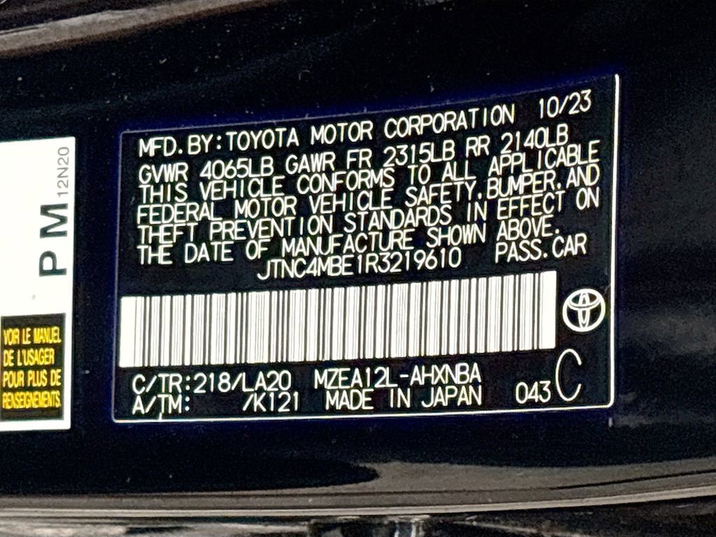 Used 2024 Toyota Corolla XSE image 30