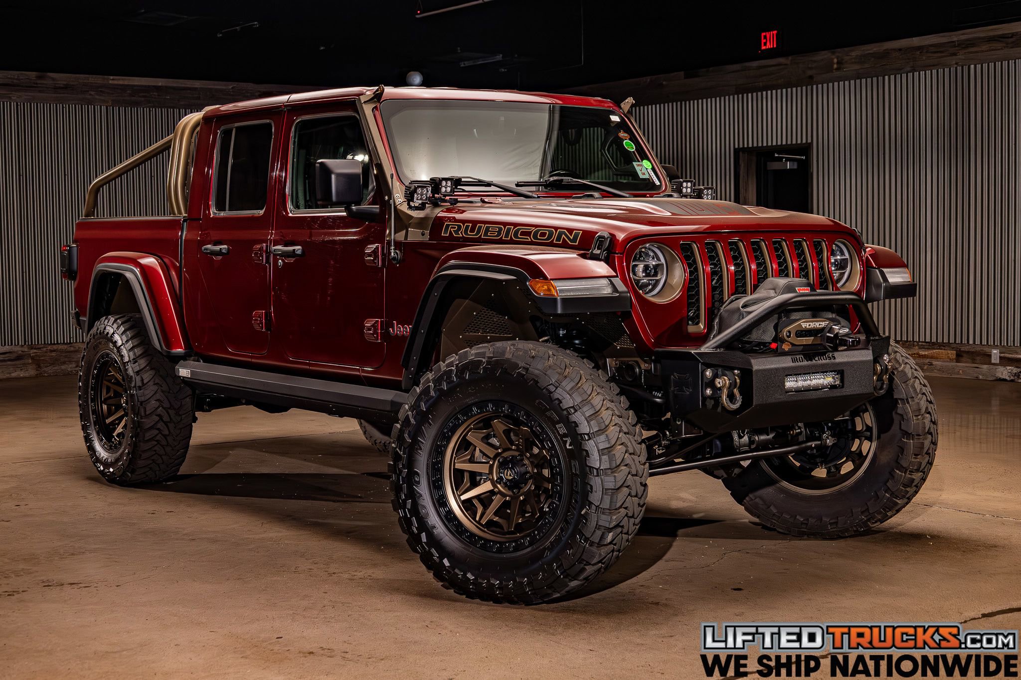 Used 2021 Jeep Gladiator Rubicon AWD/4WD image 1