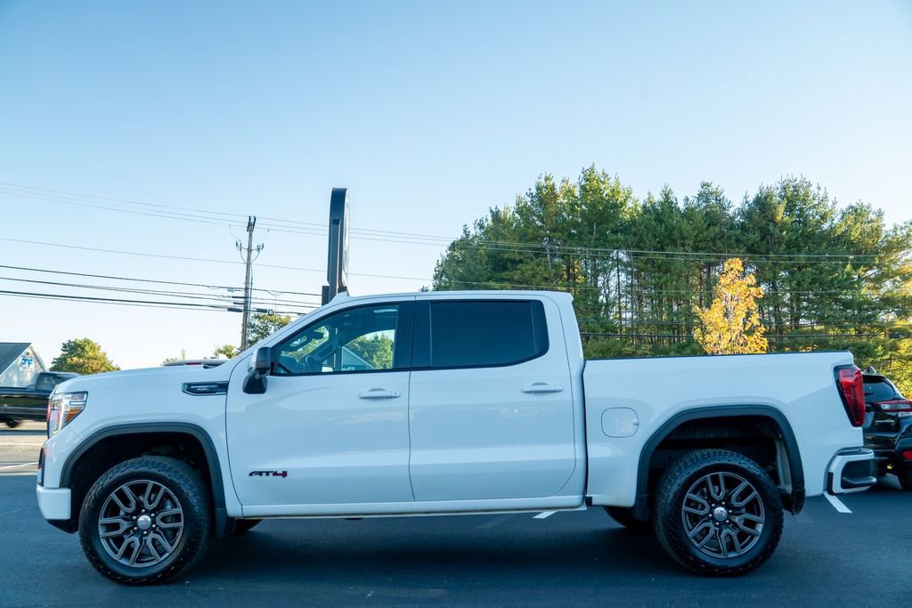 Used 2021 GMC Sierra 1500 AT4 w/ AT4 Value Package image 3