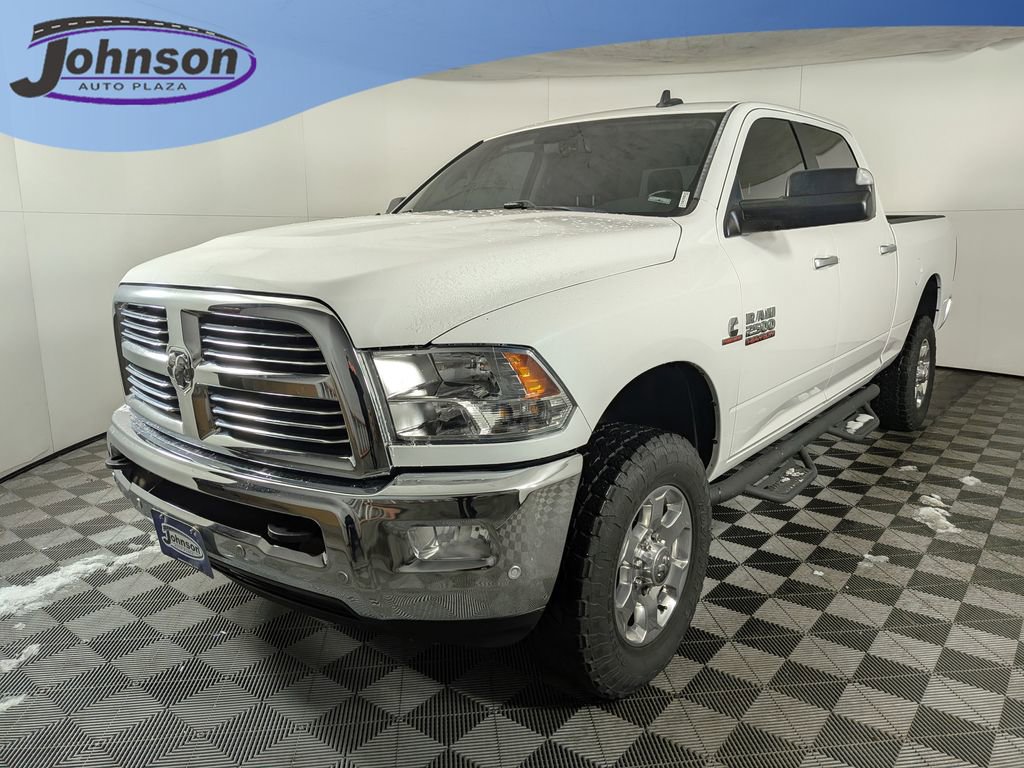 Used 2018 RAM 2500 Big Horn