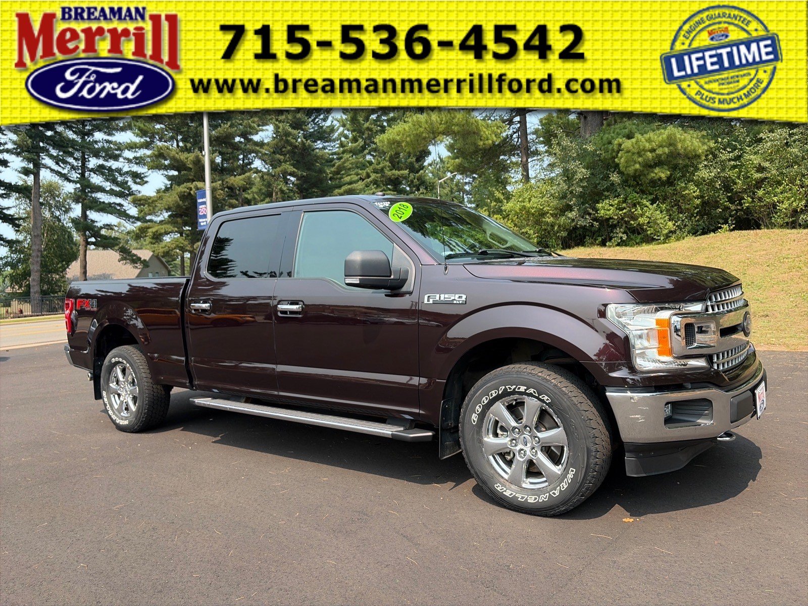 Used 2018 Ford F150 XLT w/ Equipment Group 302A Luxury