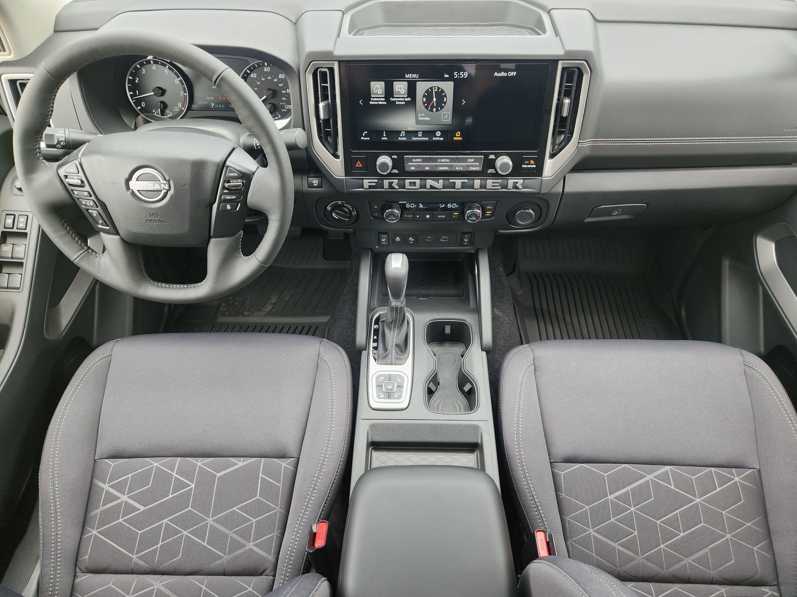New 2026 Nissan Frontier SV AWD/4WD image 23