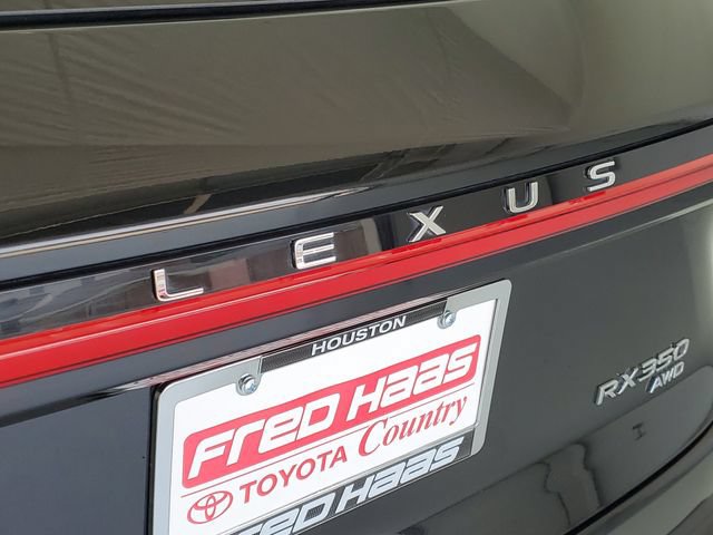 Used 2023 Lexus RX 350 F Sport AWD/4WD image 8