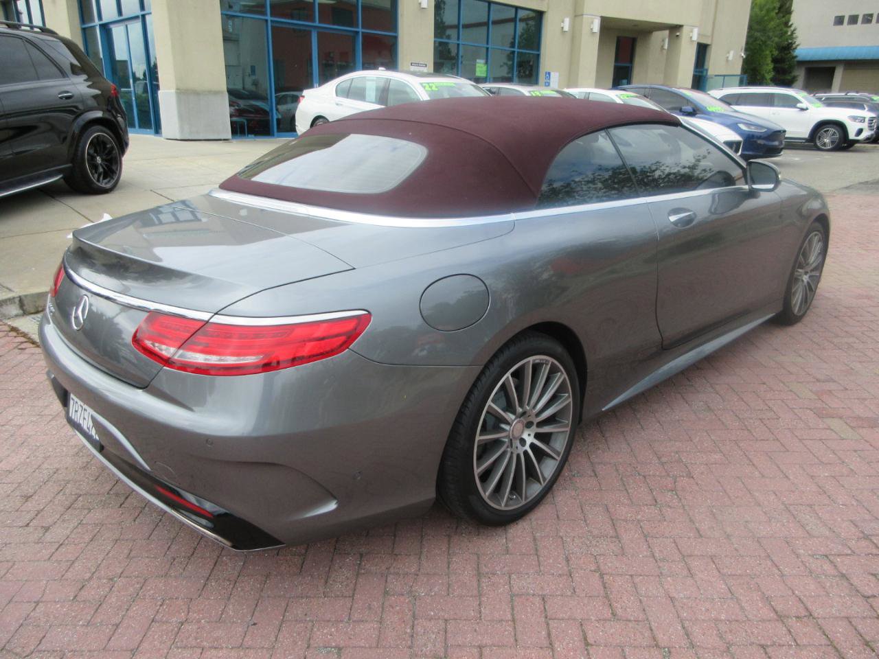 Used 2017 Mercedes-Benz S 550 Cabriolet image 3
