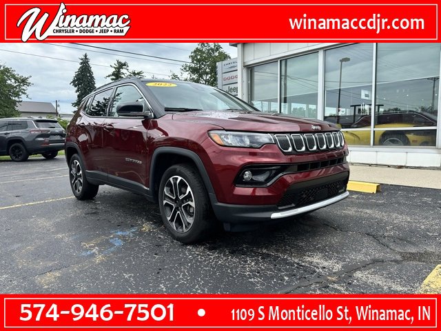 Used 2022 Jeep Compass Limited w/ Sun and Sound Group image 1