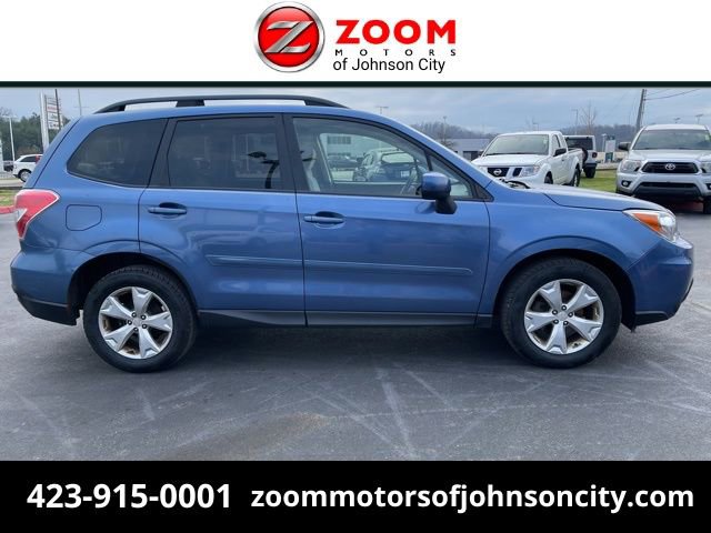 Used 2015 Subaru Forester 2.5i Premium w/ All-Weather Package