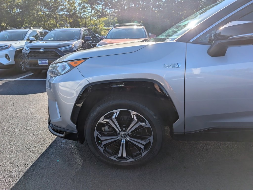 Certified 2021 Toyota RAV4 XSE image 2