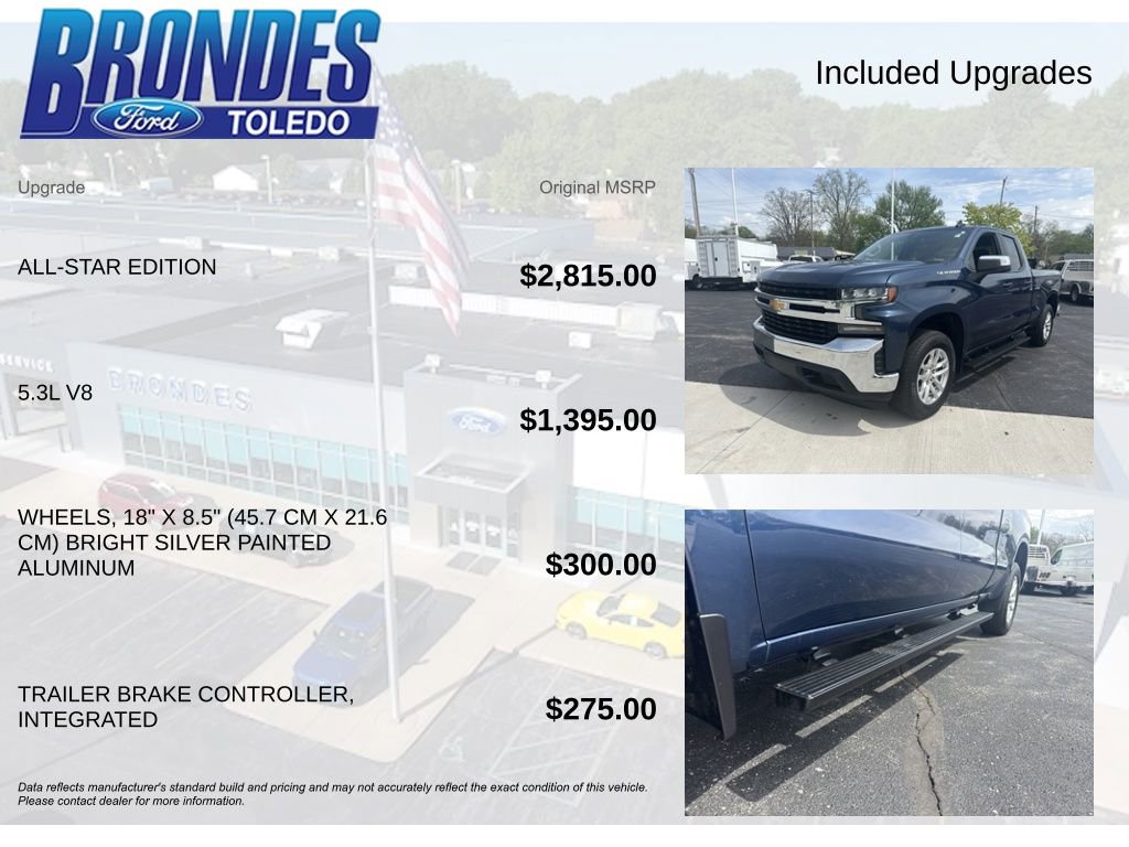 Used 2019 Chevrolet Silverado 1500 LT w/ All-Star Edition AWD/4WD image 6