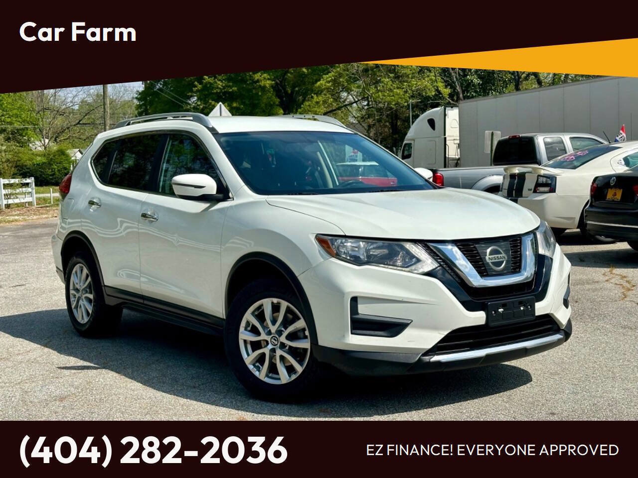Used 2017 Nissan Rogue SV