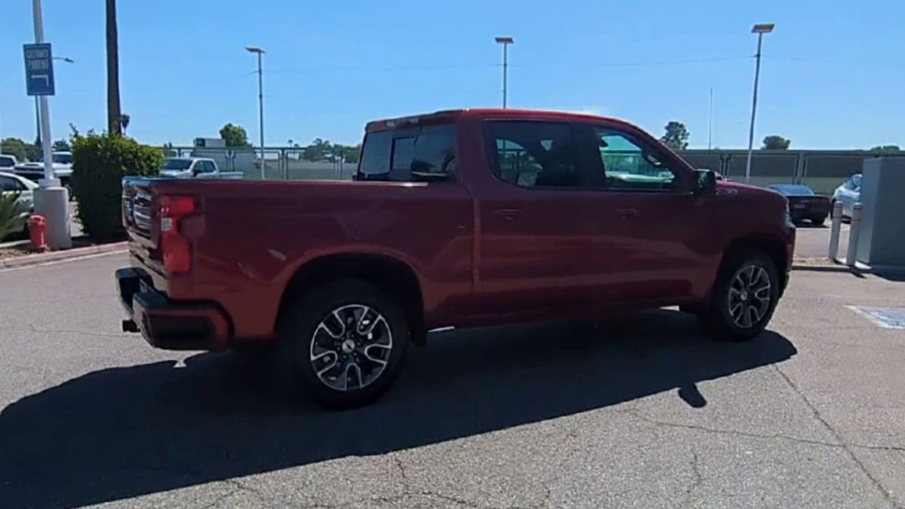 Used 2022 Chevrolet Silverado 1500 RST w/ All Star Edition Plus AWD/4WD image 8