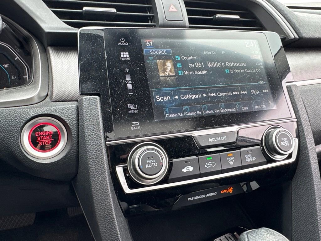 Used 2017 Honda Civic EX image 22