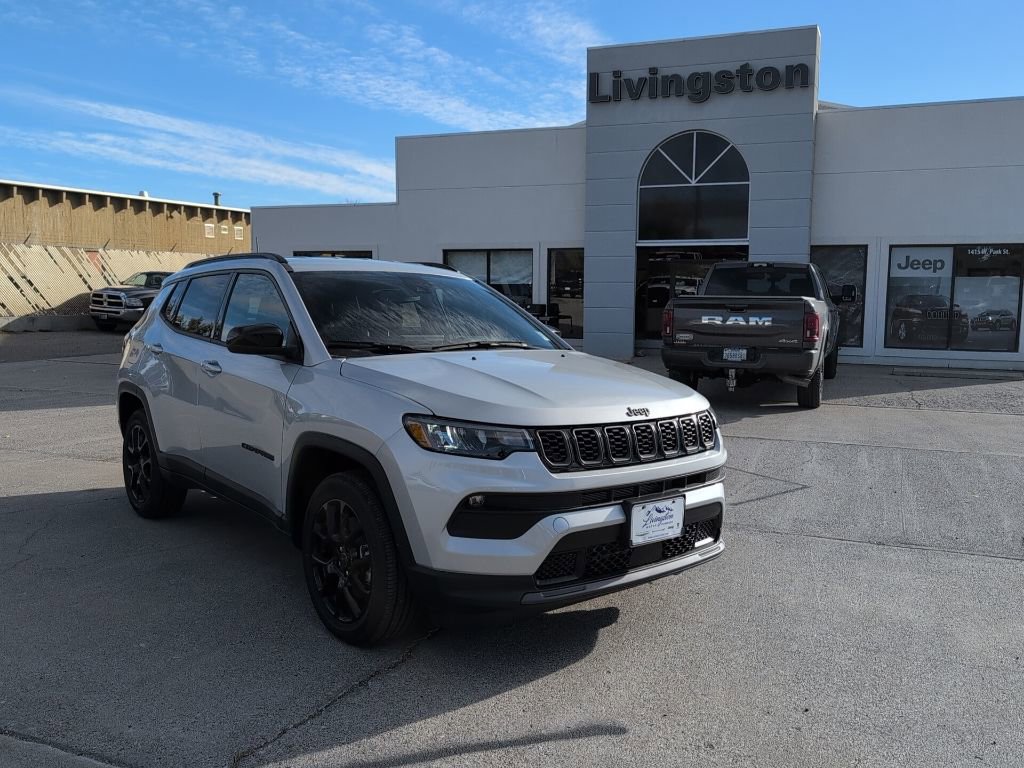 New 2026 Jeep Compass Latitude w/ Quick Order Package 29K image 2