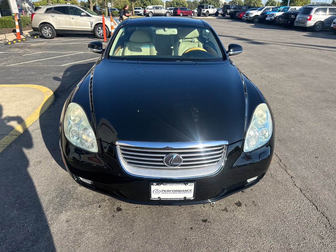 Used 2002 Lexus SC 430 Convertible RWD image 8