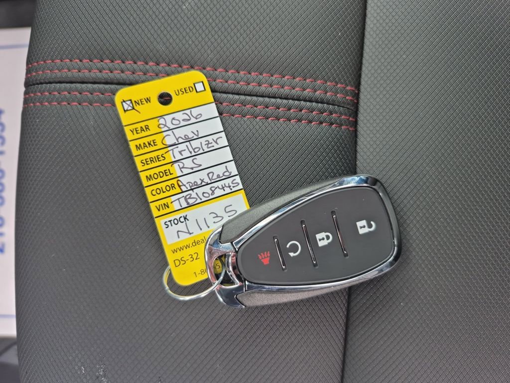 New 2026 Chevrolet TrailBlazer RS image 29