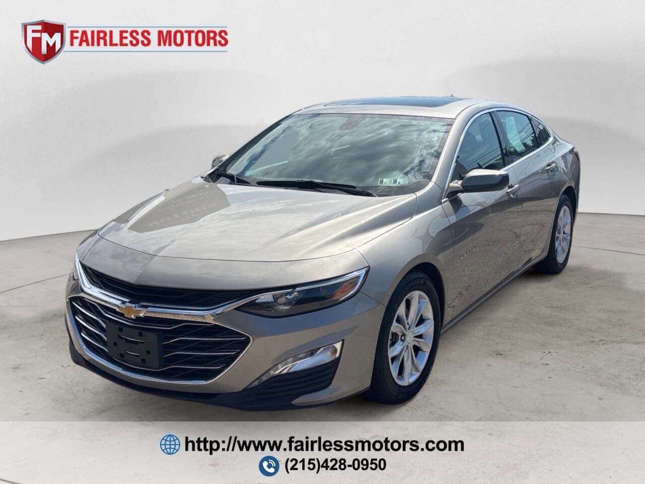Used 2022 Chevrolet Malibu LT