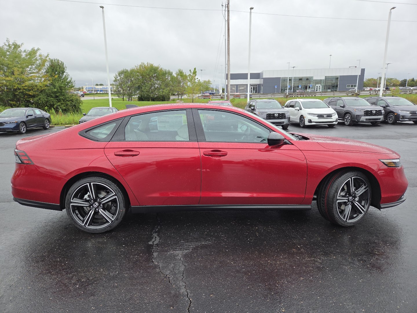 New 2026 Honda Accord SE image 18