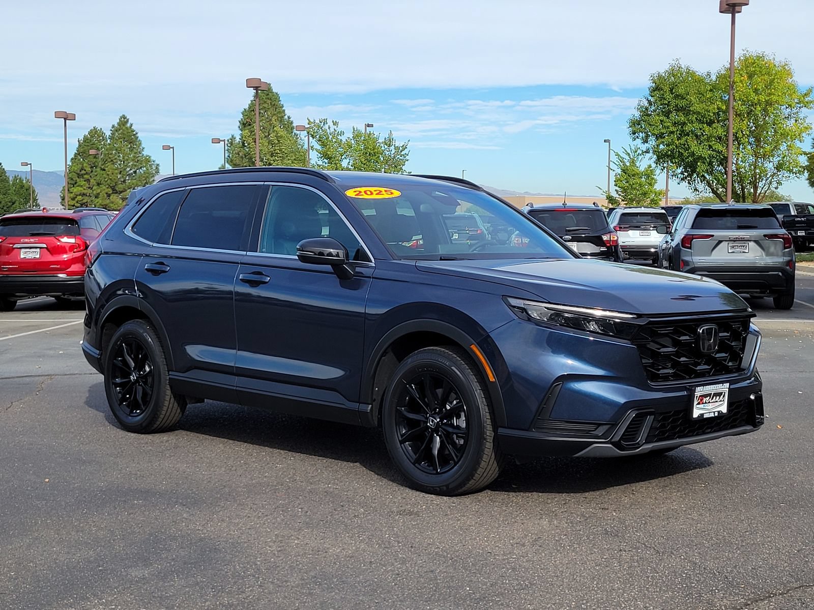 Used 2025 Honda CR-V Sport