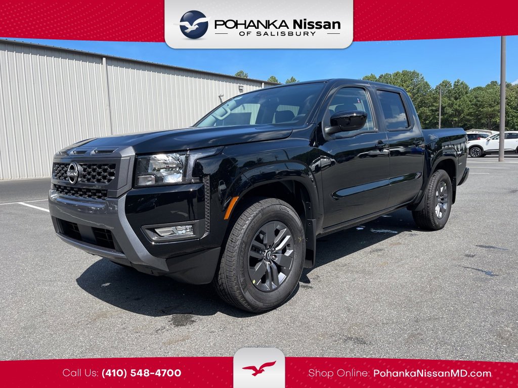 New 2025 Nissan Frontier SV w/ SV Convenience Package image 1