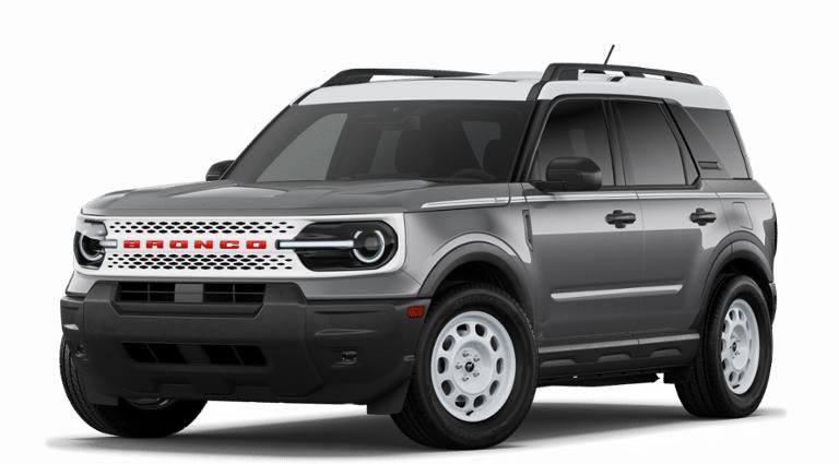 New 2026 Ford Bronco Sport Heritage w/ Convenience Package