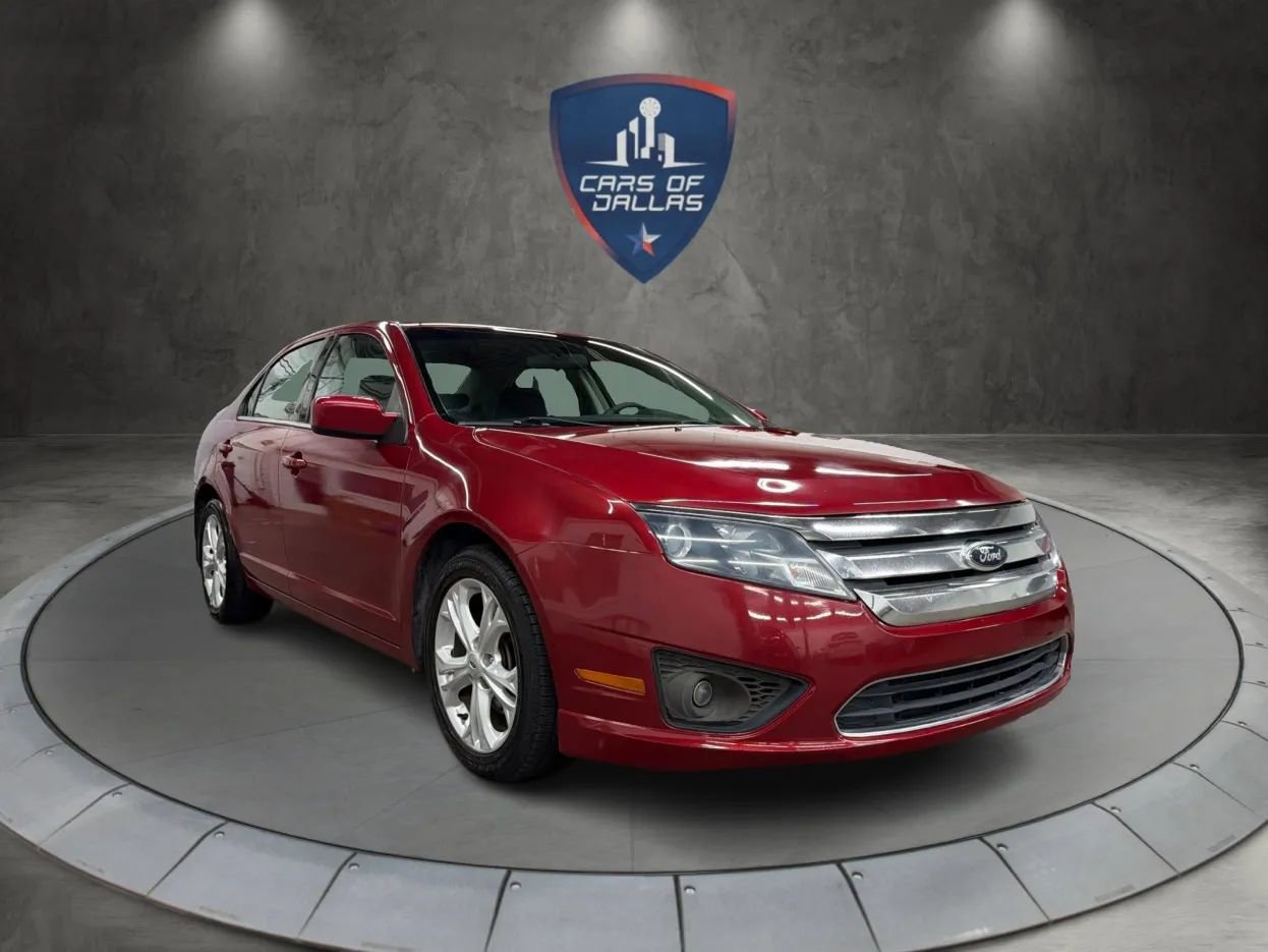 Used 2012 Ford Fusion SE FWD image 7